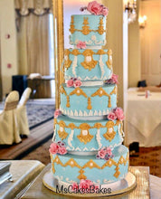 Load image into Gallery viewer, Wedding: Birthday: Anniversary: Graduation: Custom Cake - M's Cakes & Bakes