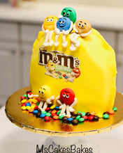 Load image into Gallery viewer, Wedding: Birthday: Anniversary: Graduation: Custom Cake - M's Cakes & Bakes