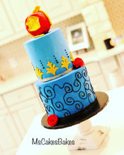 Load image into Gallery viewer, Wedding: Birthday: Anniversary: Graduation: Custom Cake - M's Cakes & Bakes