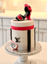 Load image into Gallery viewer, Wedding: Birthday: Anniversary: Graduation: Custom Cake - M's Cakes & Bakes