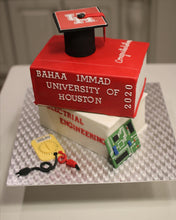 Load image into Gallery viewer, Wedding: Birthday: Anniversary: Graduation: Custom Cake - M's Cakes & Bakes