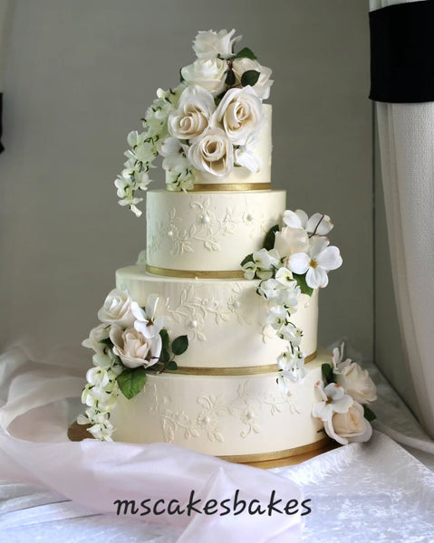 The Sweetest Way to Celebrate Your Special Day: Custom Wedding Cakes