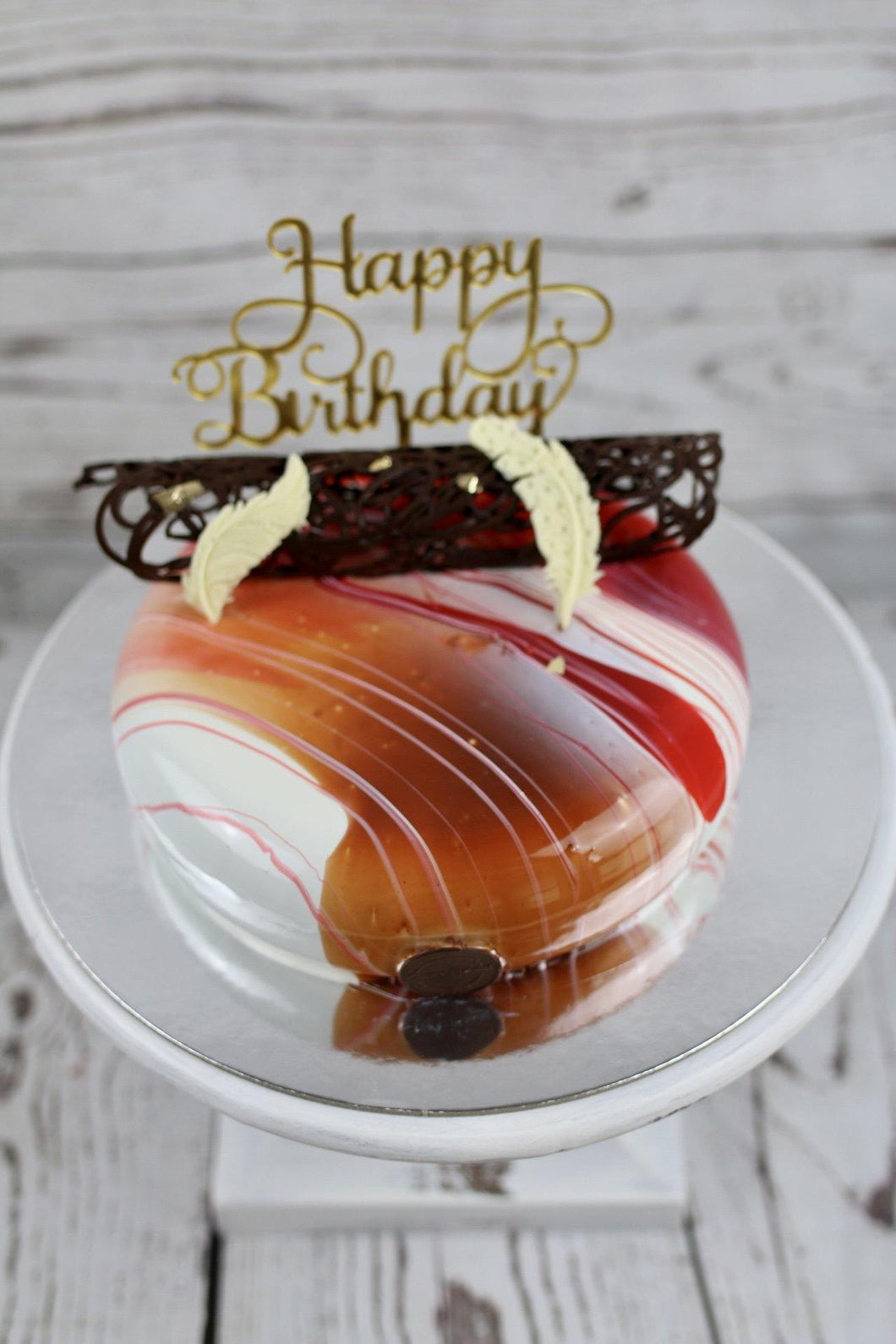 Entremet: Cappuccino Supreme - M's Cakes & Bakes