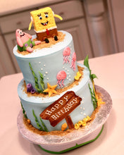 Load image into Gallery viewer, Wedding: Birthday: Anniversary: Graduation: Custom Cake - M&#39;s Cakes &amp; Bakes
