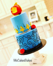 Load image into Gallery viewer, Wedding: Birthday: Anniversary: Graduation: Custom Cake - M&#39;s Cakes &amp; Bakes
