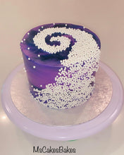 Load image into Gallery viewer, Wedding: Birthday: Anniversary: Graduation: Custom Cake - M&#39;s Cakes &amp; Bakes
