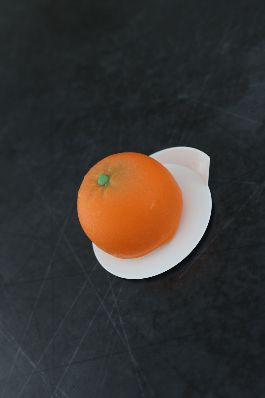 Fruit Shaped Pastry: Orange